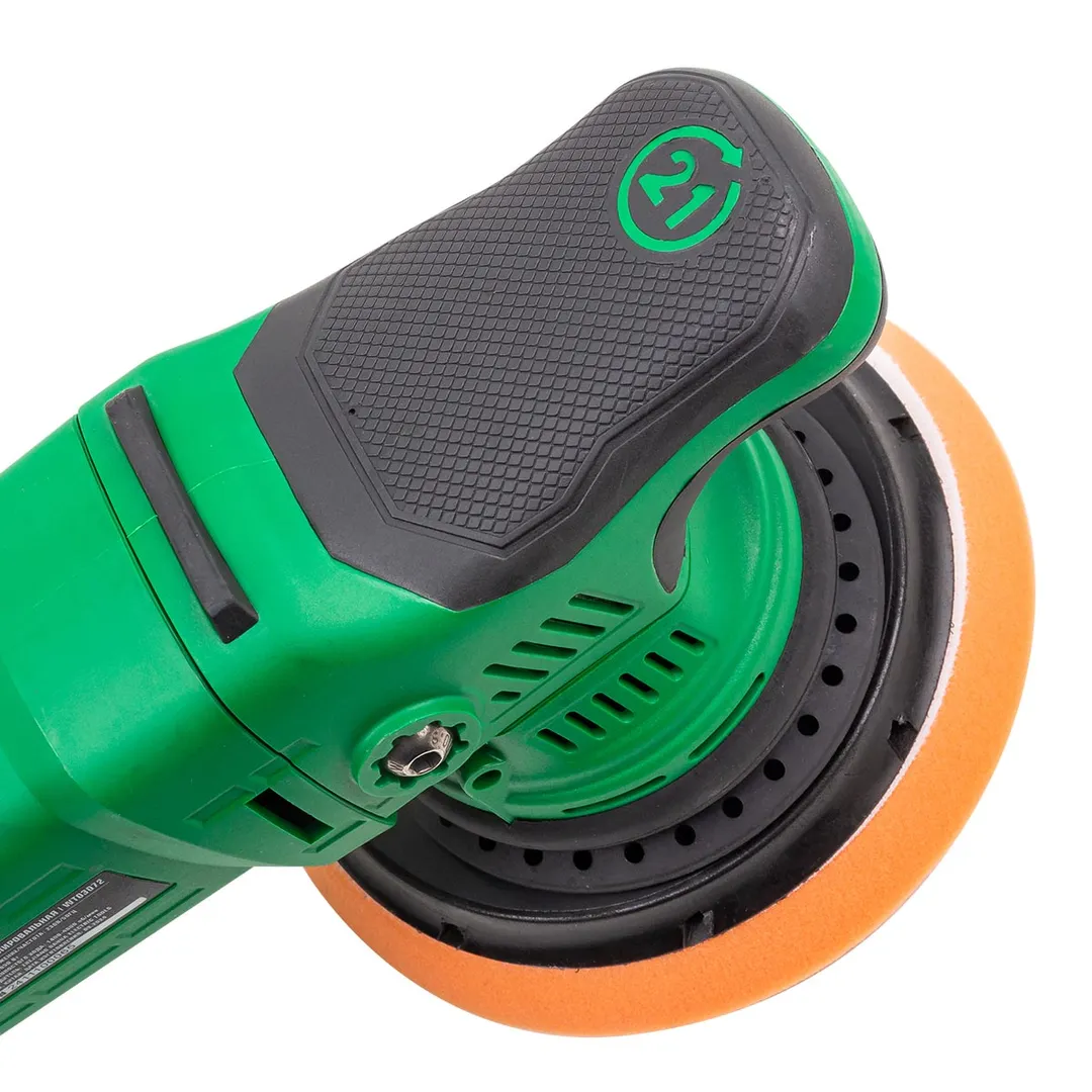 Машина полировальная орбитальная электрическая 230V, 1050W, 1400-4800об/мин, Øкруга 150 мм RockForce RF-WT03072