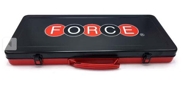 Набор головок-бит Torx, Е-профиль, головок 10-32 мм 6-гр 44 пр 1/2" FORCE 4445