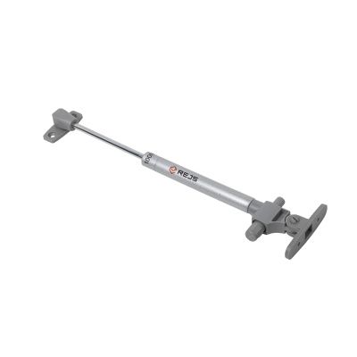 Подъемник газовый верхний 100N с доводчиком серый REJS 95087