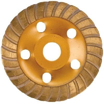Чашка алмазная зачистная, 125 мм, турбо Matrix 72995