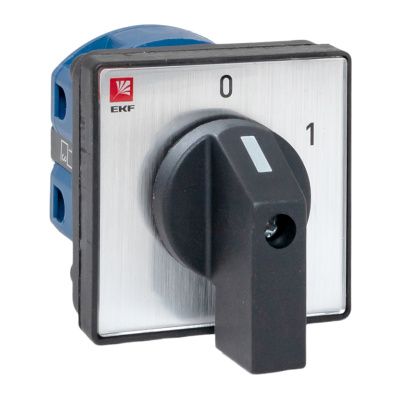Переключатель кулачковый ПК-1-11 25А 1P "0-1" EKF PROxima pk-1-11-25
