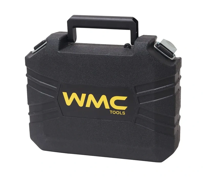 Шуруповерт аккумуляторный с набором бит и аксессуаров 36пр 4V, 1.5Ah, 4Nm WMC TOOLS WMC-1036