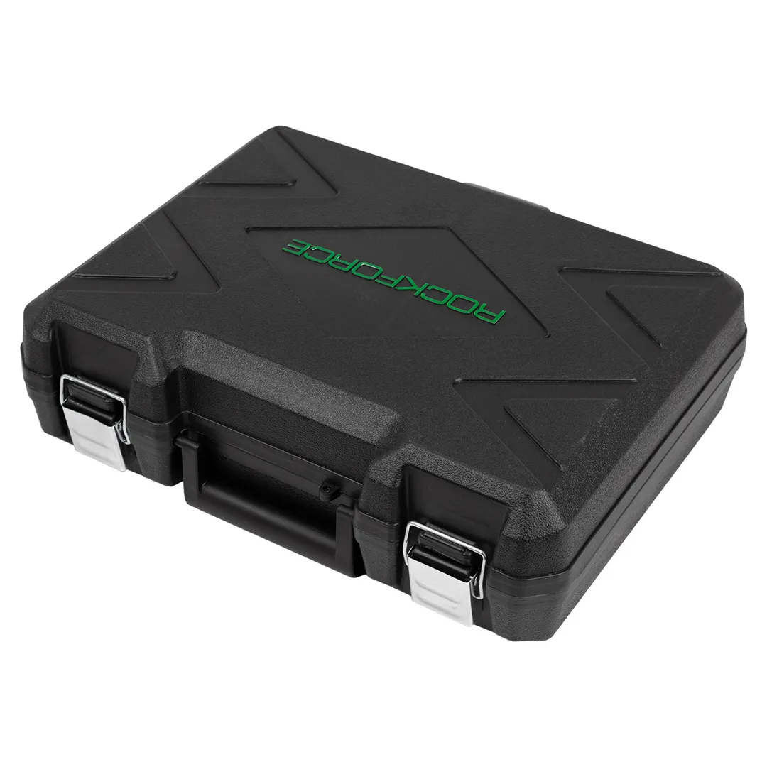 Гайковерт ударный электрический 1/2'', 230V, 1020W, 500Нм с комплектом головок, 17, 19, 21, 23 мм RockForce RF-03071(RF-F-03071)