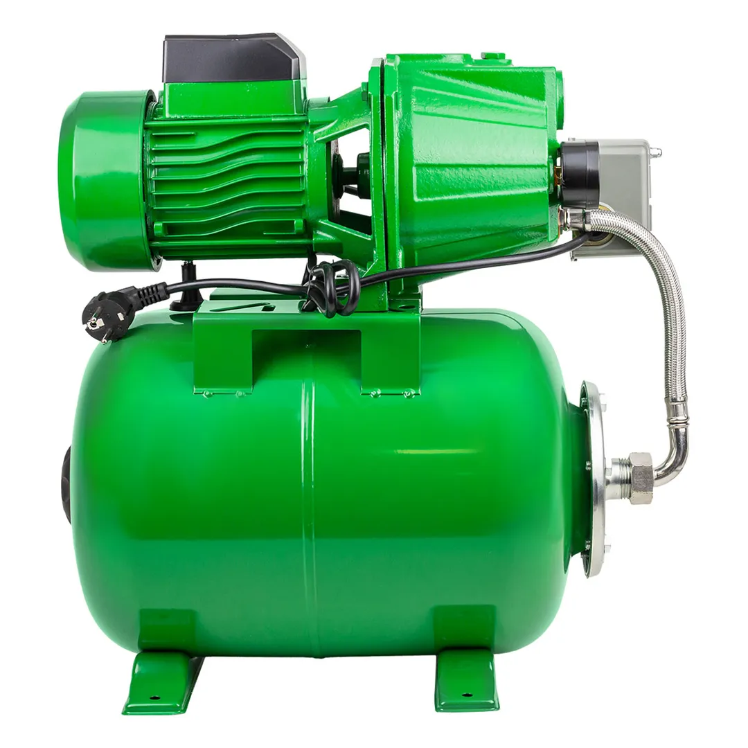 Насос самовсасывающий 230В, 50Гц, 600Вт, 45л/мин, обмотка CU RockForce RF-AUTO-JET80S COPPER