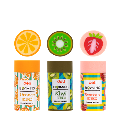 Ластик Deli "Blooming", ассорти