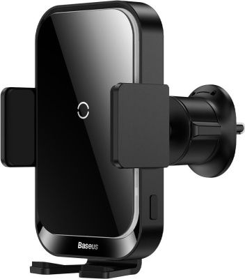 Автомобильный держатель Baseus Halo Electric Black (SUDD000001)