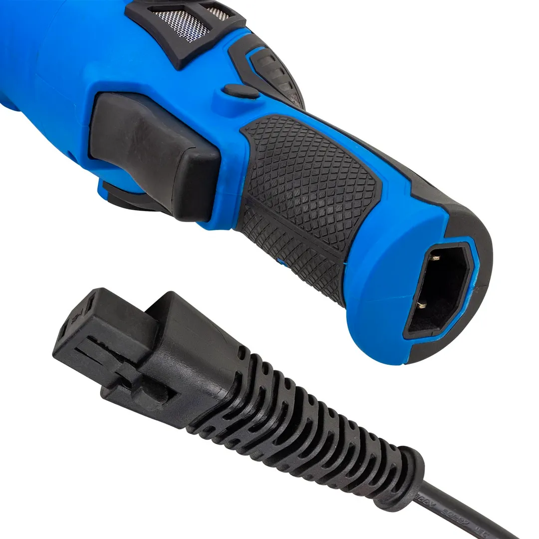 Машина полировальная с двухступенчатым редуктором 1200Вт Forsage F-WT03105