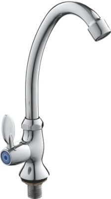 Монокран на мойку, цинк, хром Ledeme L4495