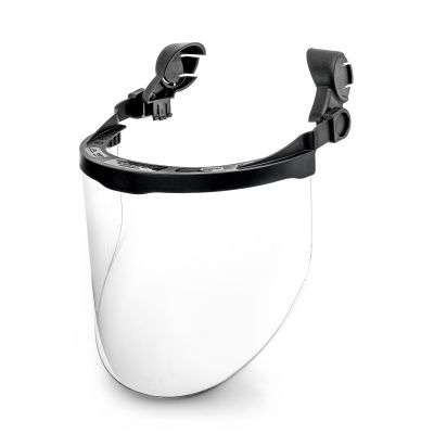 Щиток защитный КБТ ВИЗИОН TITAN для крепления на каску СОМЗ 04390-2