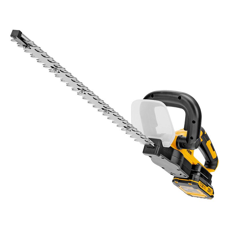 Кусторез аккумуляторный HTD-510, нож 510 мм, Li-Ion, 20 В Denzel 59409