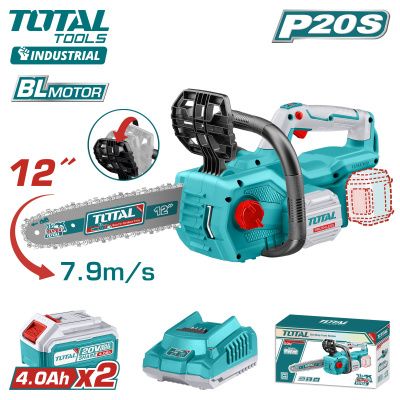 Пила цепная аккумуляторная TOTAL TGSLI201286