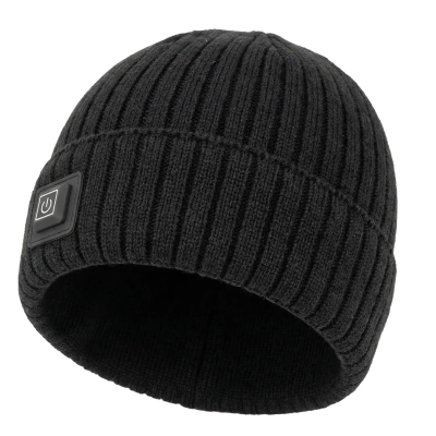 Шапка 21х22 см, черная EL15 JSB-444