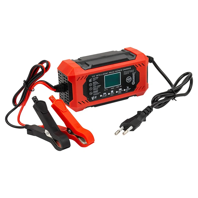 Устройство зарядное импульсное для АКБ ForceKraft FK-1206