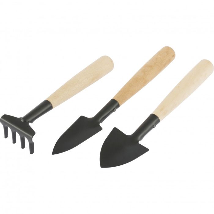 Набор по уходу за комнатными растениями, деревянные рукоятки, 3 пр. Palisad 63042