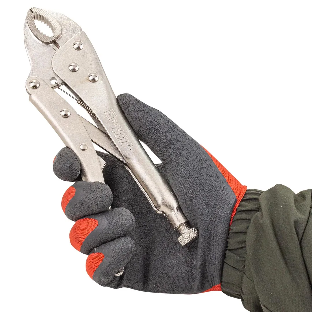 Зажим гейферный с ''овальными губками'' 10'' 250 мм SIGMATOOL Sigmatool-614250