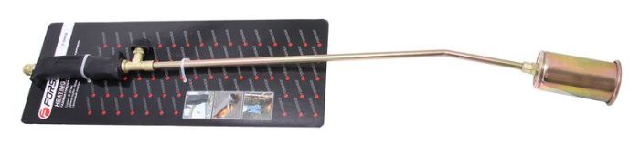 Горелка газовая кровельная с регулятором сопло 50 мм, L-780 мм Forsage F-50HGB