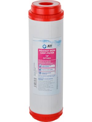 Картридж для удаления железа 10" "Optima" AV Engineering AVE122G1010A2