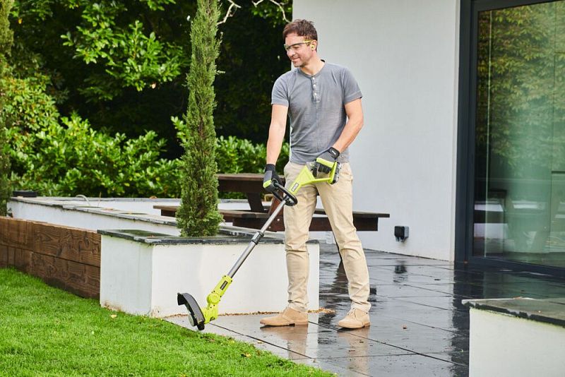 ONE + / Триммер-газонокосилка RY18LMC30A-0 RYOBI 5133005917