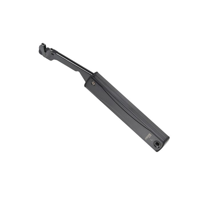 Подъемный механизм верхний H с фиксацией в любом положении KRONOS MODERN черный хром PRIME by AKS 115890