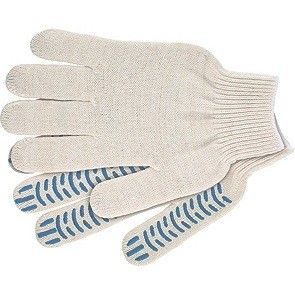 Перчатки х/б, ПВХ покрытие, ''Волна'', 10 класс Россия 67777