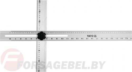 Угольник-линейка 600 мм. Al Yato YT-70791