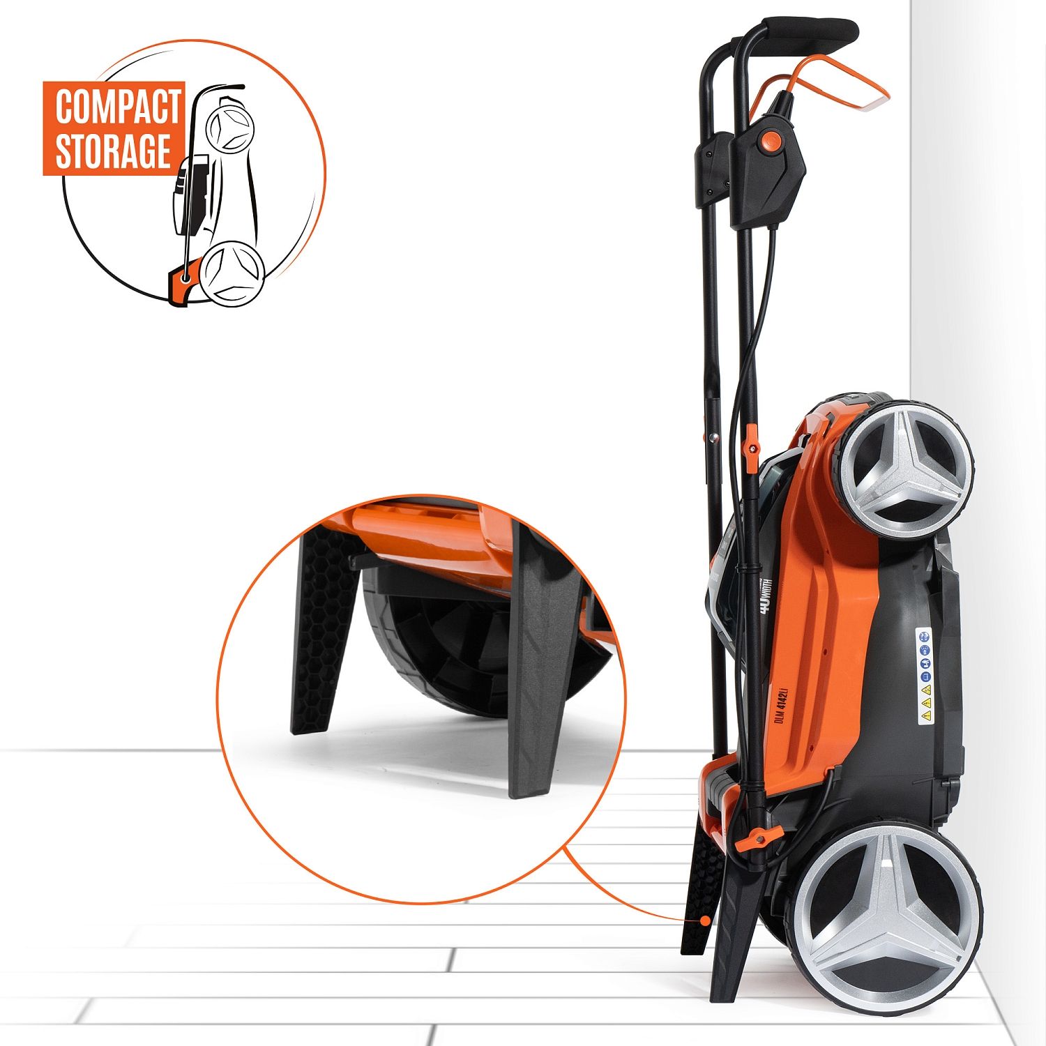 Газонокосилка аккумуляторная Daewoo Power DLM 4142Li SET