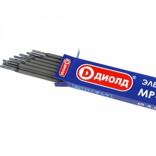 Электроды сварочные, МР-3С, d-4,0mm, 1 кг Диолд 90320013