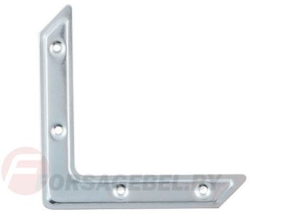 Уголок оконный, белый цинк Starfix