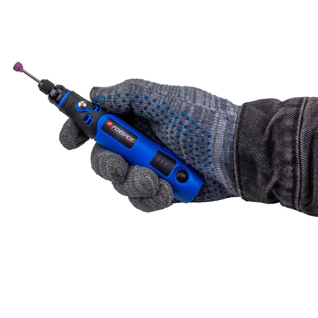 Гравер аккумуляторный 3.6V, Li-ion 600Ah в комплекте с аксессуарами 26 пр Forsage F-IXO VI