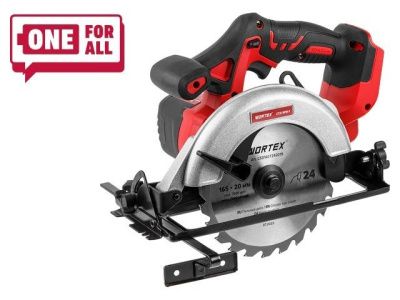 Аккумуляторная циркулярная пила CCS 1816-1 в кор. ALL1 WORTEX 0329202