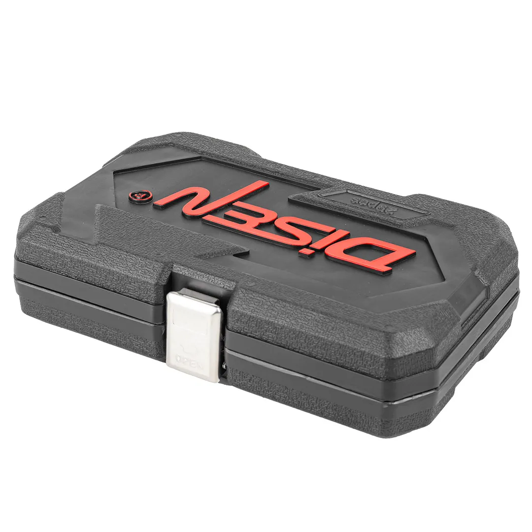 Набор инструментов 29 пр, 1/4'', 6-гр, 4-13 мм DISEN DS-2292-5 (1029)