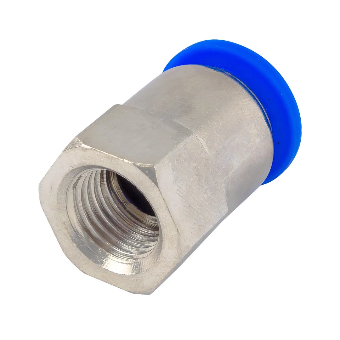 Фитинг для пластиковых трубок 12 мм-внутренняя резьба 1/4'' Forsage F-SPCF12-02