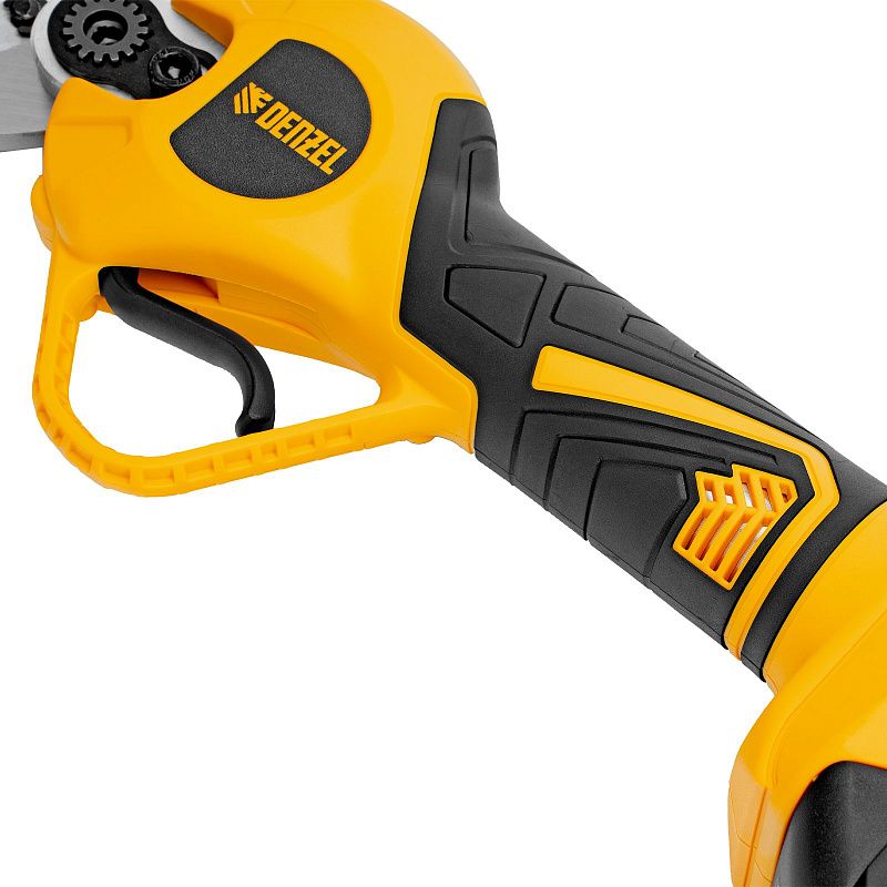 Секатор аккумуляторный, бесщет., CP-30BL, Li-Ion, 20 В, лезвия SK5 Denzel 59434