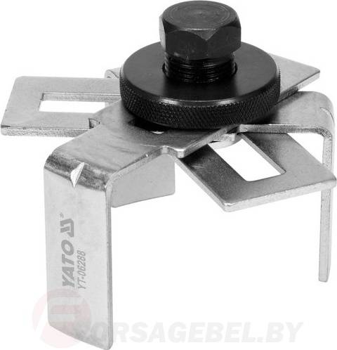 Съемник крышки топливных насосов 75-160 мм Yato YT-06288