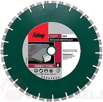 Алмазный диск GS-I 300х3,3х25,4/30 FUBAG 54622-6