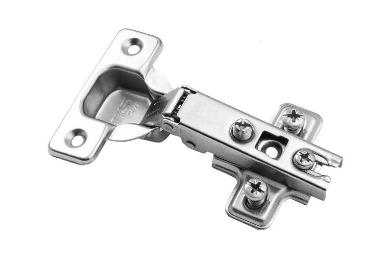 Петля накладная с пружиной 48мм h2 slide-on 52г AKS LIGHT 54705