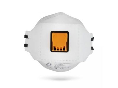 Респиратор JM-9322 складн. с клап. FFP2, до 12 ПДК JETA SAFETY JM-9322