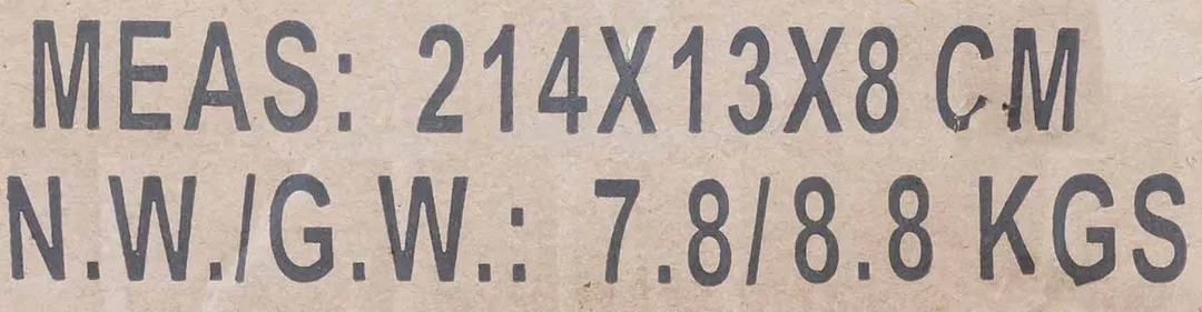 Лестница складная алюминиевая, 6 ступенек Forsage F-TL603-6