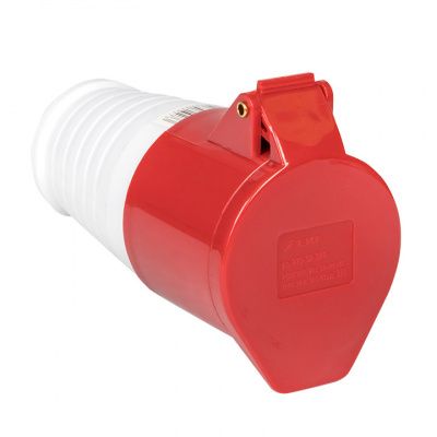 Розетка переносная 224 3Р+РЕ 32А 380В IP44 EKF PROxima ps-224-32-380