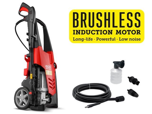 Очиститель высокого давления ECO HPW-1720Si (2.00 кВт, 165 бар, 440 л/ч) HPW1720SI001