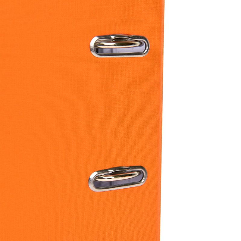 Папка-регистратор "Yesli:", А4, 50 мм, ПВХ, оранжевый