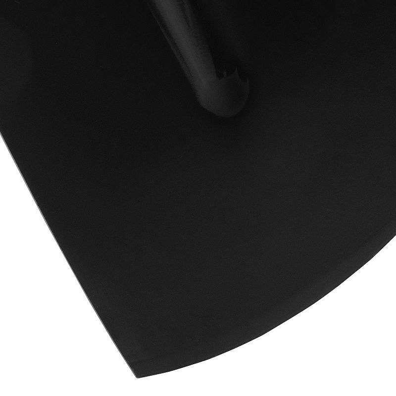 Лопата прямоугольная, 208х300х1340 мм, деревянный лакированный черенок, Сибртех 61458