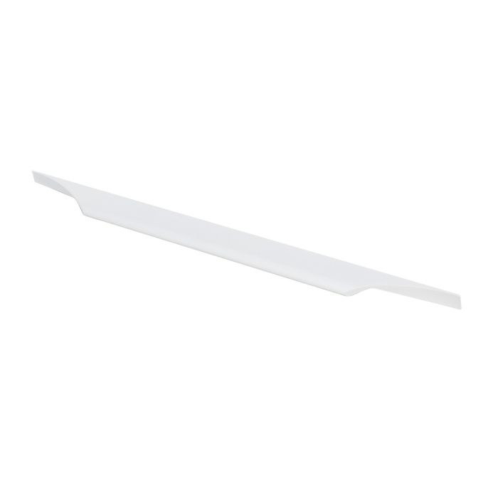 Ручка меб. скоба алюм. ENVISION 320/430 белый матовый, AKS 112954