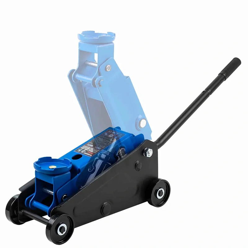 Домкрат подкатной гидравлический ''Компакт'' 2,5 т, 135-395 мм, для кроссоверов и микроавтобусов Forsage F-TR20005