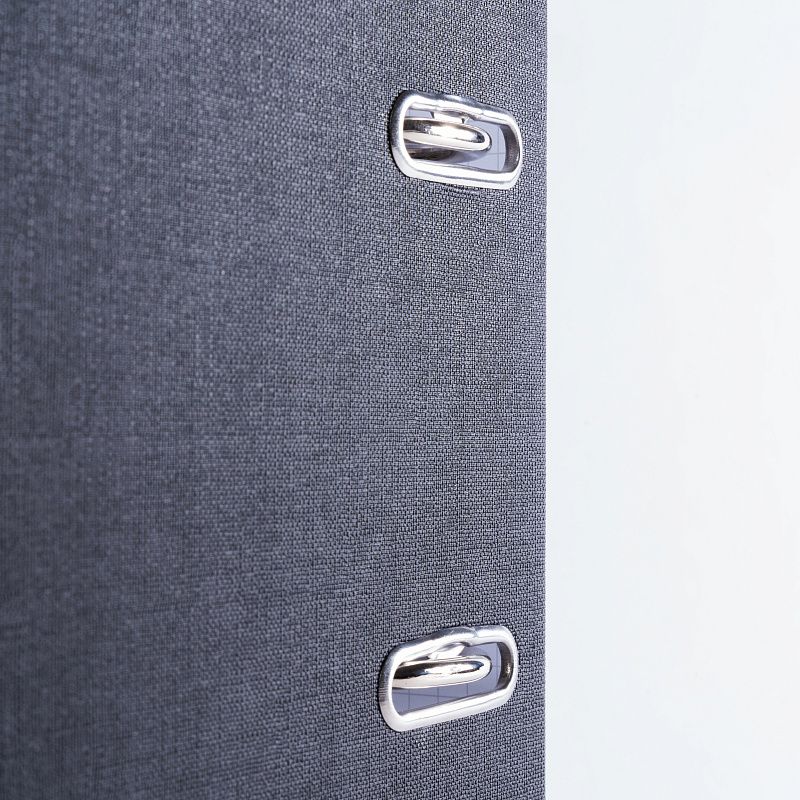 Папка-регистратор "Deli", А4, 75 мм, черный