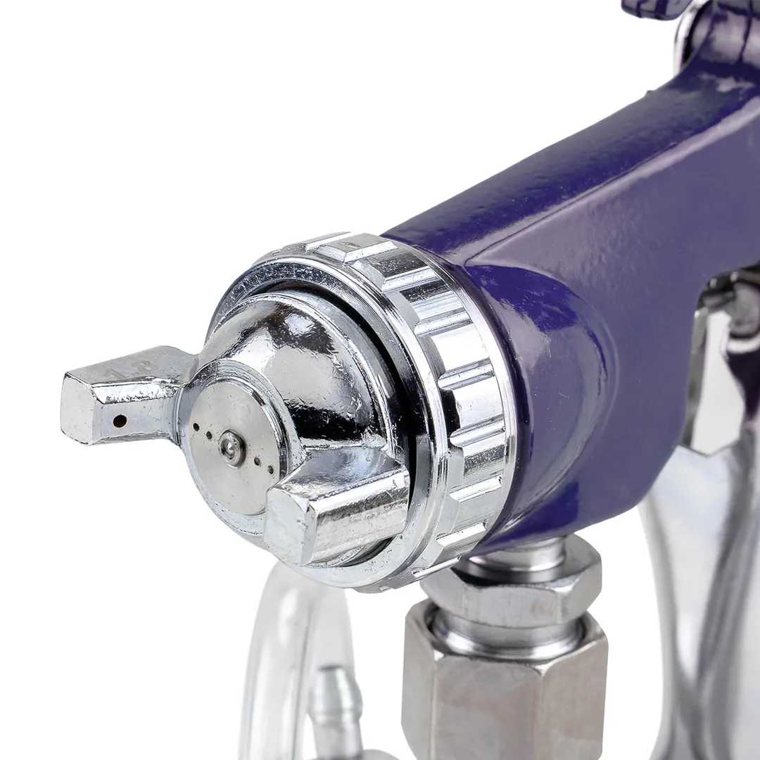 Краскораспылитель 3-4бар, с нижним металлическим бачком 1000 мл, сопло 1.8 мм YATAFORCE YF-S-770S