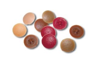 Заглушка пластик к шурупам белый, 02, упак.-40шт., PL 39263