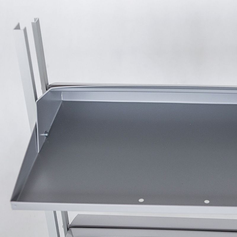 Обувная система трехсекционная, серый IRONNORI 117380