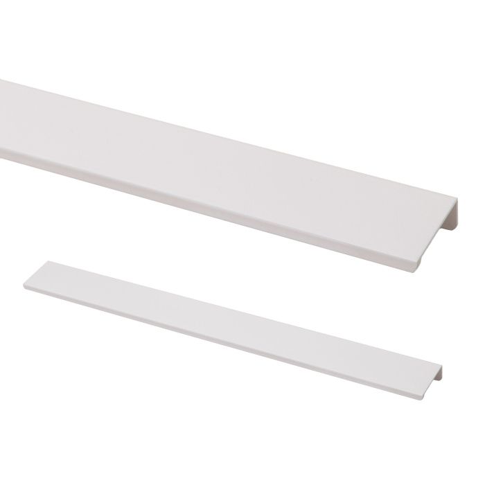 Ручка меб. накладная алюм. INSIDE 768/797, белый матовый AKS 100523