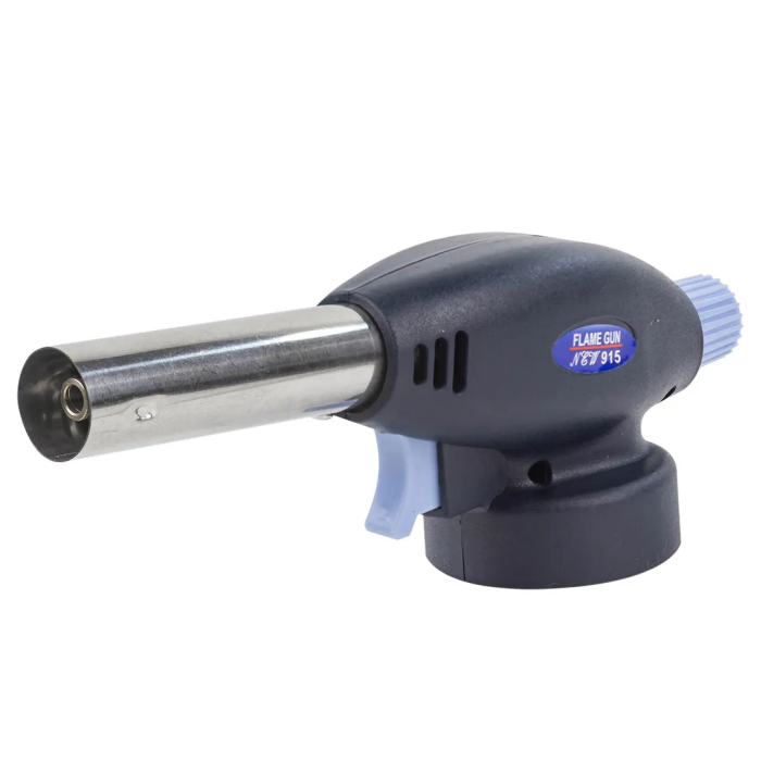 Горелка газовая на цанговый баллон t1300гр, L-170 мм WMC TOOLS WMC-FK-166GB